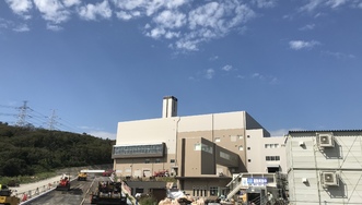 横須賀竣工間際！