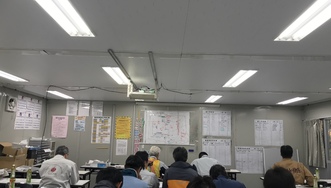 安全パトロールでの指摘！