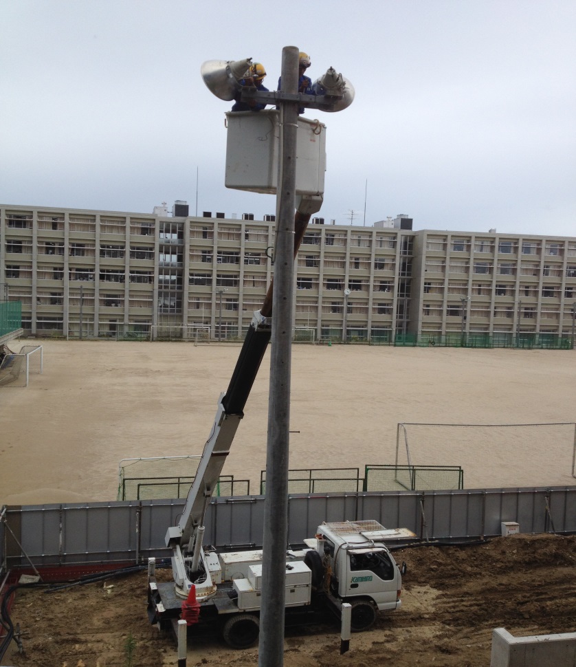 LED照明取付工事