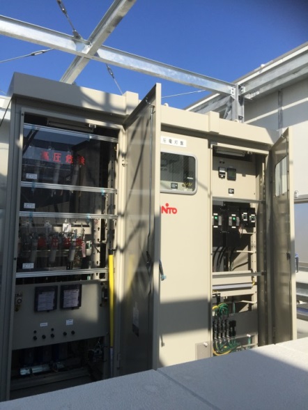 高圧キュービクル