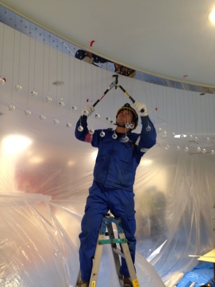 天井ダウンライト穴あけ																	 																	 																	 																	