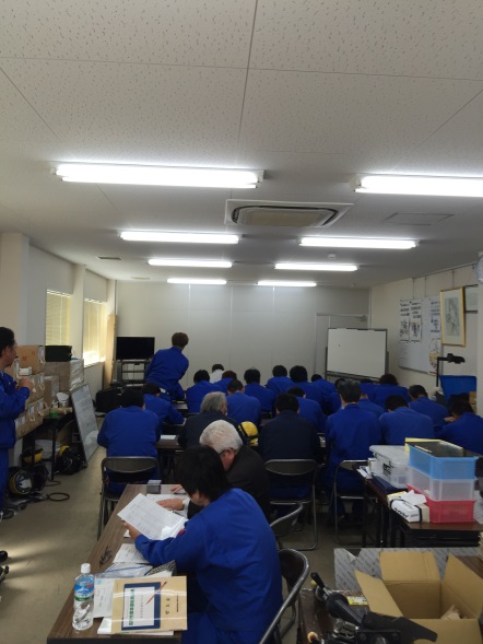 特別教育　学科講習